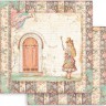 Набор бумаги из коллекции "Alice. Through the Looking Glass" (Алиса в зазеркалье), 10 листов (Stamperia)