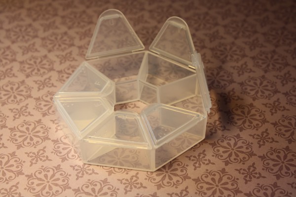 Контейнер для хранения мелочей 7-угольный (Gamma)