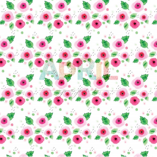 Бумага из коллекции "Мой номер один" Невероятно (April, Россия)