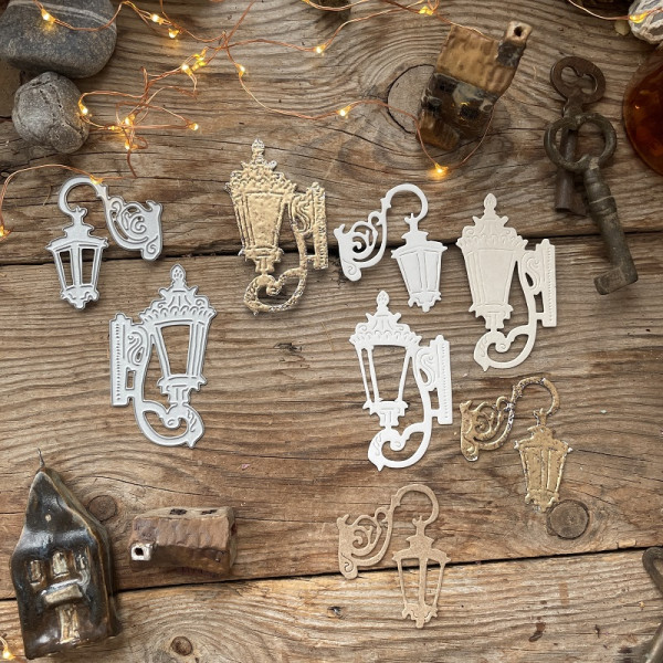 Набор ножей для вырубки "Ночь, улица, фонарь, аптека" (MiMiCut, Россия)  