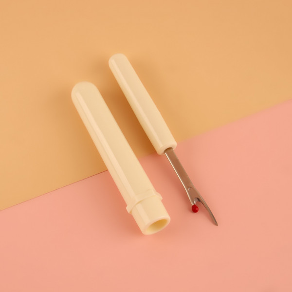 Вспарыватель с колпачком, 8,5 см, цвет Белый