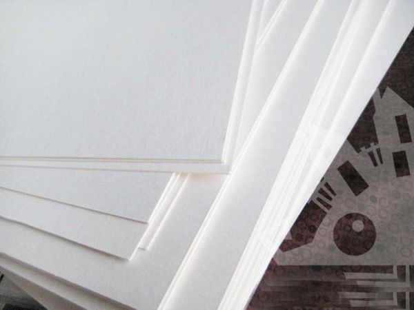 Лист пивного картона, цвет Белый, 20х30 см, 1 шт. 