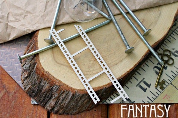 Рамка из чипборда "Кинопленка" #427 (Fantasy, Россия)