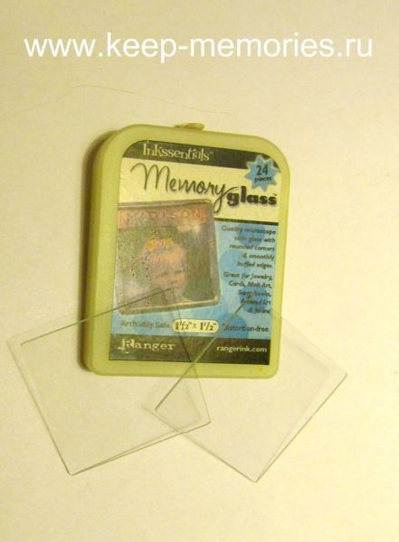 Пара стекол Memory Glass 38*38 мм (Ranger)