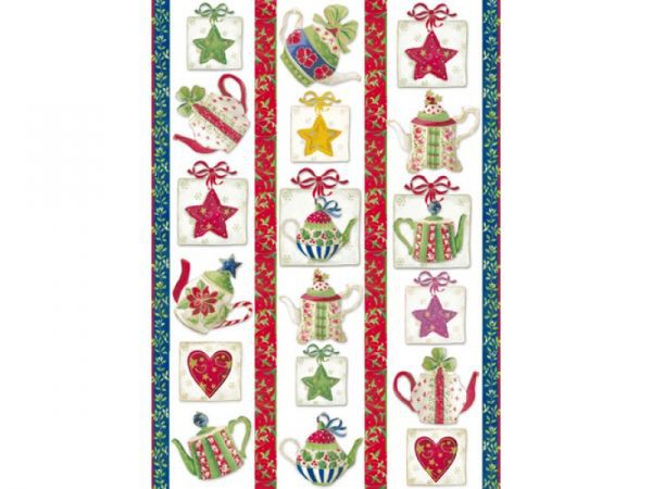 Декупажная карта 50*70 см "Рождество" (Stamperia)  