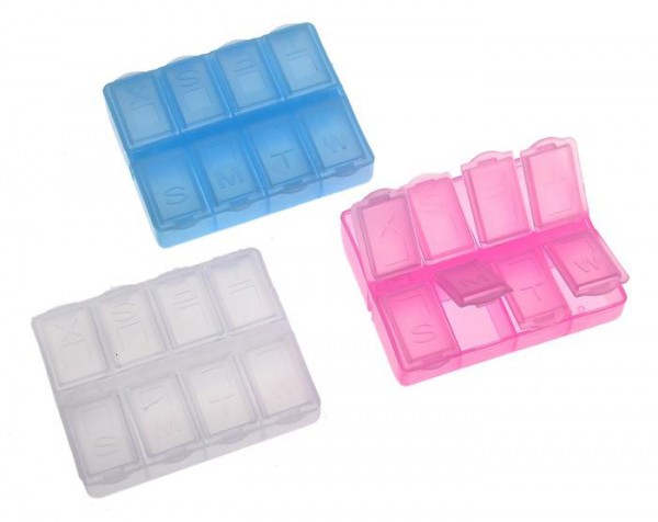 Контейнер для хранения мелочей 8 ячеек 7,4×6,2×2,1см