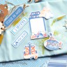 Набор высечек из коллекции "Морячок ", 92 штуки (ScrapMania) 