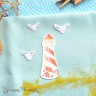 Набор высечек из коллекции "Морячок ", 92 штуки (ScrapMania) 