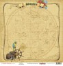 Бумага из коллекции "Сокровище пиратов" Настоящее приключение (Scrapberry's)