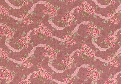 Отрез ткани для пэчворка, коллекция Antique rose, цвет Розовый, 50*55 см, 100% хлопок (США)