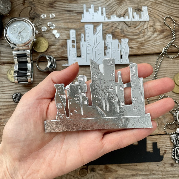 Набор ножей для вырубки "Москва-Сити" (MiMiCut, Россия) 