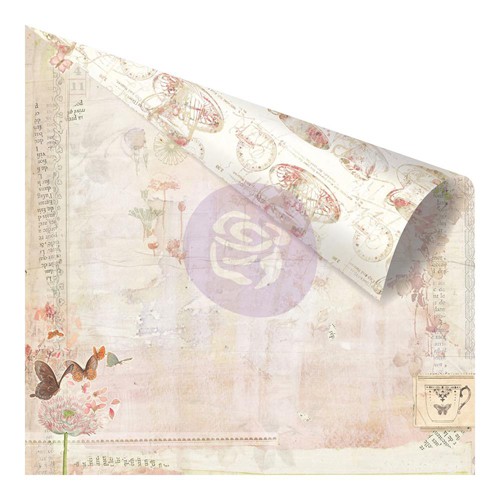 Бумага из коллекции "Butterfly" Madame Mariposa  (Prima Marketing)