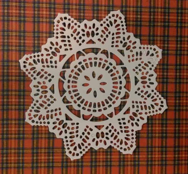 Вырубное изделие "Салфетка"
