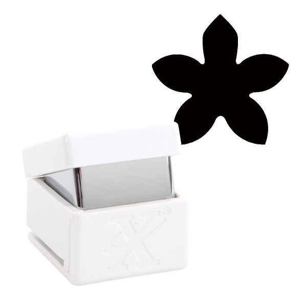 Дырокол "Лепесток средний" (XCut)