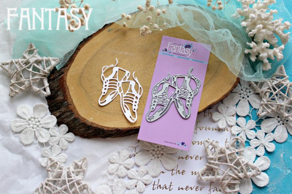 Нож для вырубки "Кроссовки" (Fantasy, Россия) 