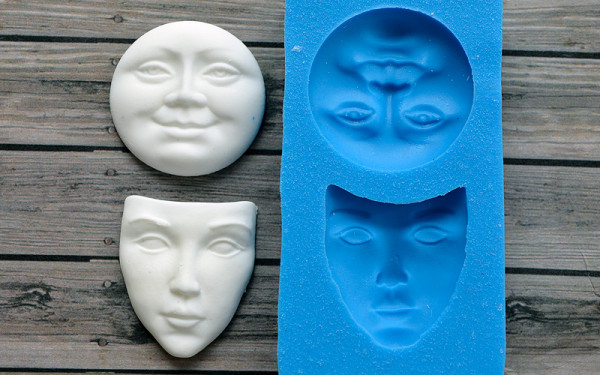 Молд для творчества "Маска"(Арт-студия "ПроСвет")