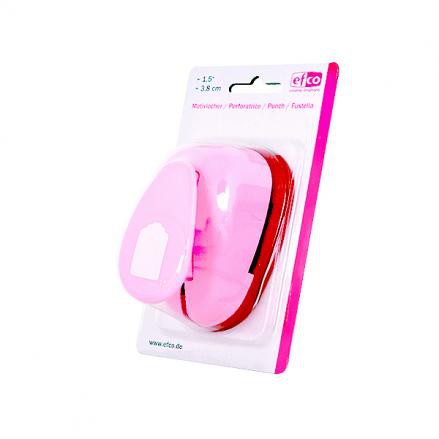 Дырокол фигурный 3.8 см "Ярлык" (Efco)