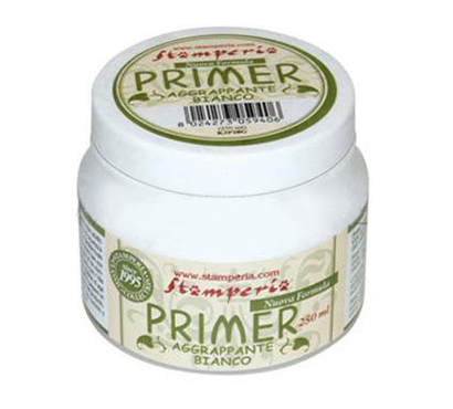 Грунт-основа "Primer", цвет Белый, 150 мл (Stamperia)