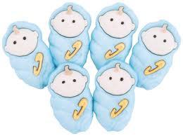 Декоративная пуговица "Лялька-мальчик", 1 штука (Dress It Up) 