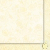 Бумага из коллекции "Morning Star" #01, цвет Сливочный (Galeria Papieru) 