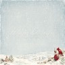 Бумага из коллекции Joyous Winterdays "Santa Claus" (Maja Design)  