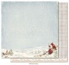 Бумага из коллекции Joyous Winterdays "Santa Claus" (Maja Design)  