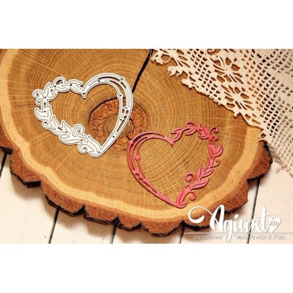 Нож для вырубки "Любящее сердце" (Agiart, Россия)