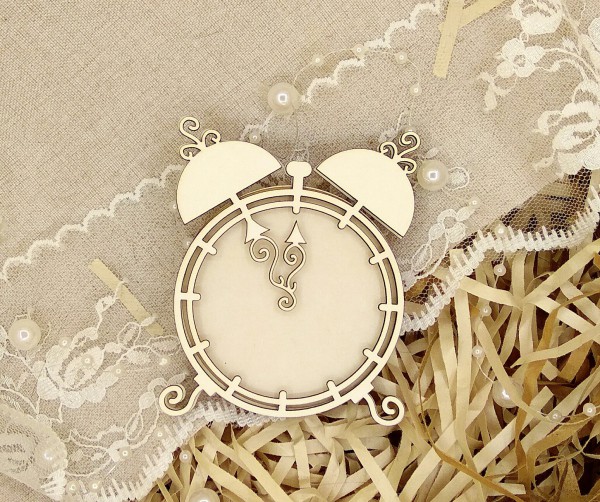 Украшение из чипборда "5 минут" Шейкер (Арт-студия Матрешка, Россия)