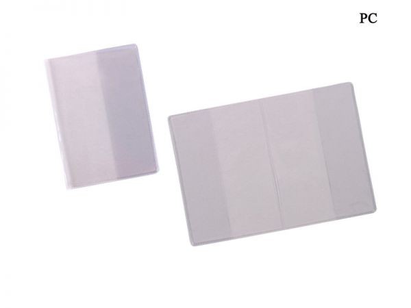 Обложка прозрачная для паспорта 