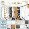 Набор бумаги из коллекции "School Days", 11 листов (Скрапмир, Украина)