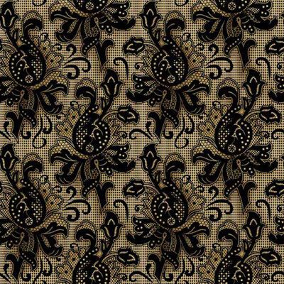 Отрез ткани для пэчворка, коллекция Fashionista 4131, 50*55 см, 100% хлопок (США)