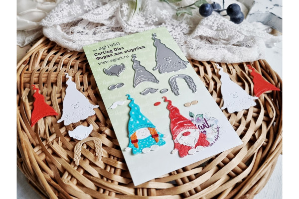 Ножи для вырубки "Лесной гном" (Agiart, Россия)