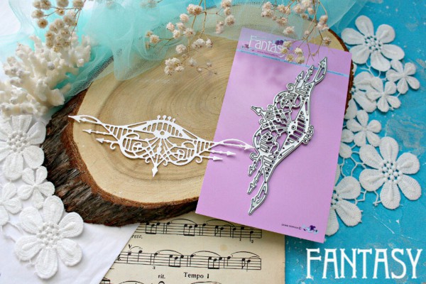 Нож для вырубки "Венеция" (Fantasy, Россия)