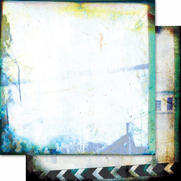 Бумага из коллекции "Hazy Days" Zip (7Dots Studio)  