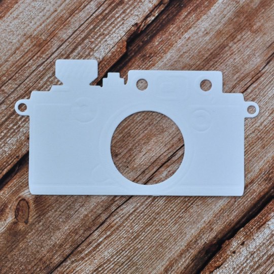 Вырубное изделие "Фотоаппарат"