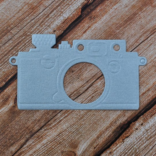 Вырубное изделие "Фотоаппарат"