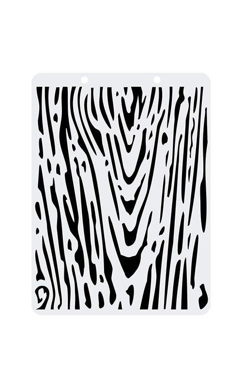 Трафарет "Текстура дерева", 210*148 мм (Craft Premier)