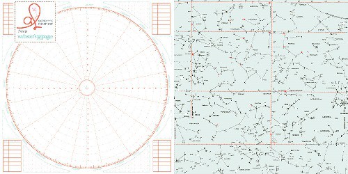 Бумага "Noteworthy Sights" из коллекции Our Travels (Webster's Pages)