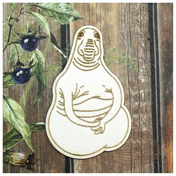 Фигурка из чипборда Ждун (Россия)