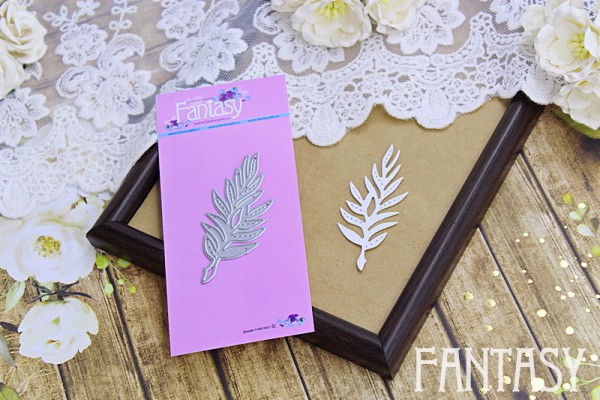 Нож для вырубки "Ветка островатая" (Fantasy, Россия)