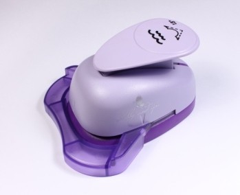 Дырокол угла большой 2,5 см "Волна" 3