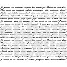 Штамп прозрачный из коллекции "Фоновые" Французский текст (Питерский скрапклуб)