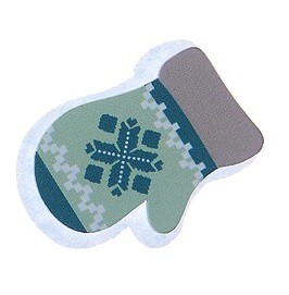 Декоративная фигурка "Варежки", дерево+войлок, 4*3 см (Артузор)  