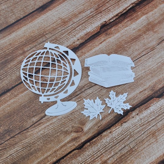 Набор вырубных изделий "Школа"