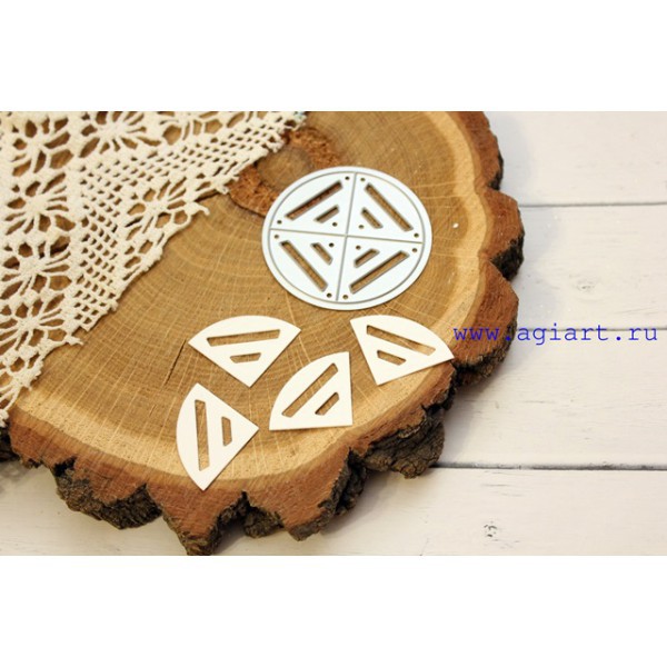 Нож для вырубки "Уголки для фото, прямые" (Agiart, Россия)