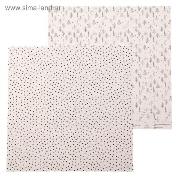 Бумага  "Деревья" (Артузор, Россия)