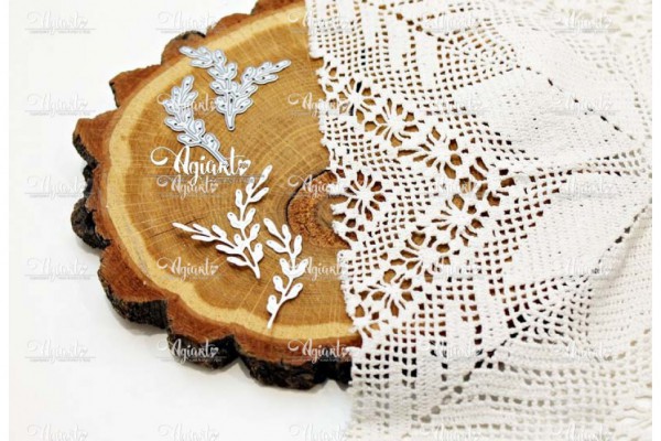 Набор ножей для вырубки "Веточки Барбариса" (Agiart, Россия)