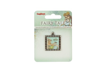 Металлическая подвеска из коллекции Сказка про фей (Scrapberry's) 