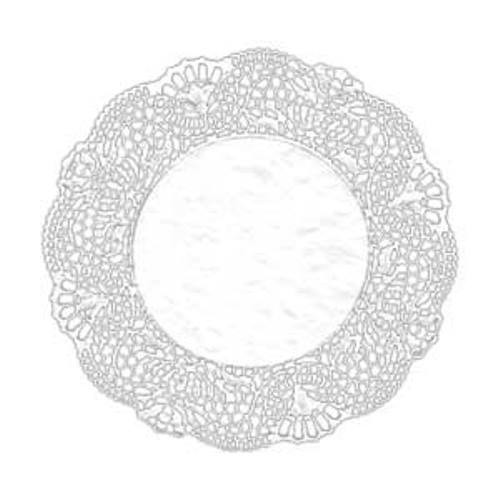 Набор ажурных бумажных салфеток "Классик", 15 см, 10 шт. 