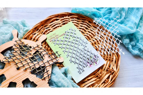 Нож для вырубки фоновый "Морская сеть" (Agiart, Россия) 